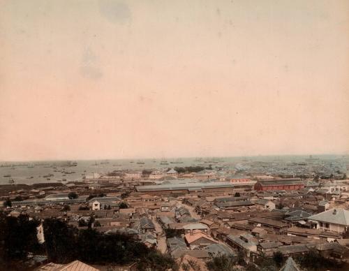 [View of Yokohama]