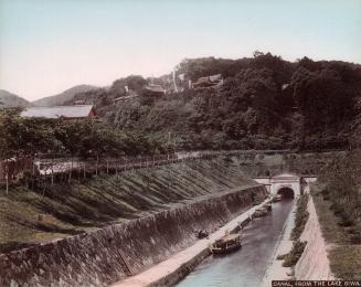Canal from the Lake Biwa