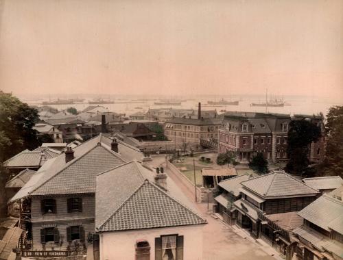 View of Yokohama