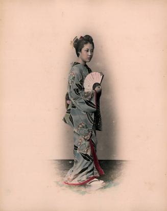 Woman with Fan