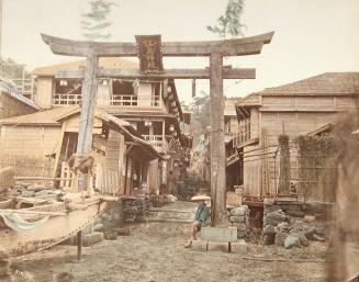 Street with Torii