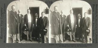 Working for Peace, President Roosevelt and Envoys