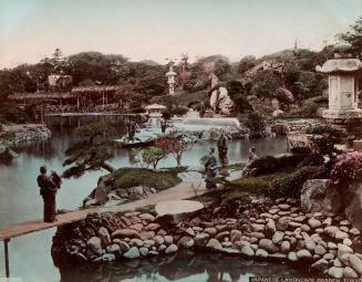 Japanese landscape garden, Tokyo