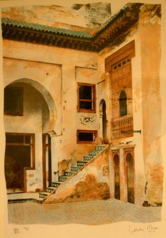 [Courtyard]