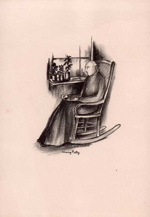 [Seated man]
