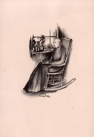 [Seated man]