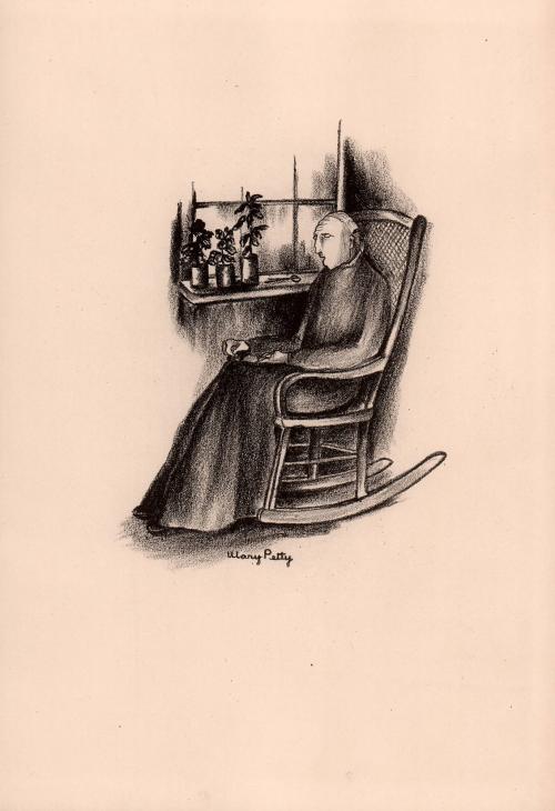 [Seated man]