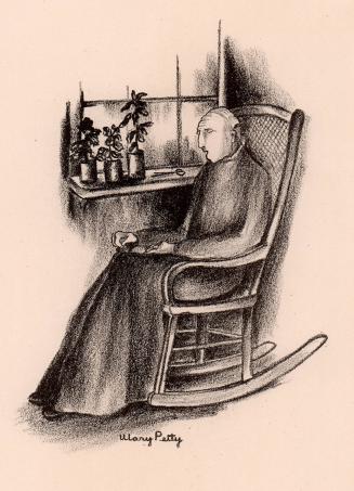 [Seated man]