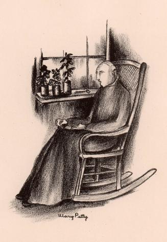 [Seated man]
