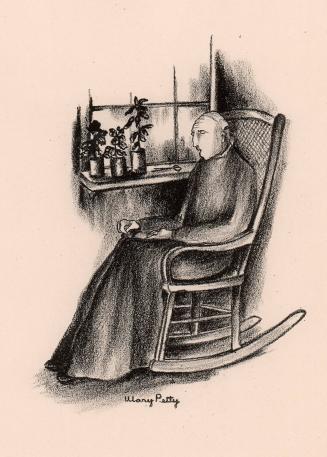 [Seated man]