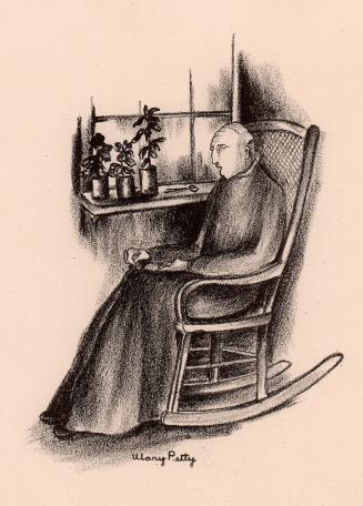 [Seated man]