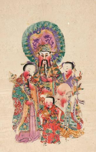 Family ceremony, five figures