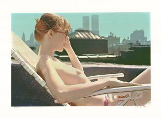 Roof-Top Sunbather