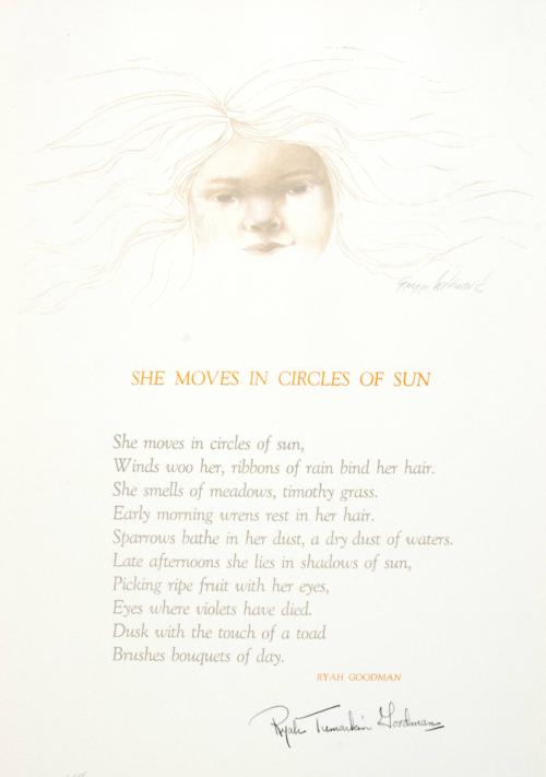 She Moves in Circles of Sun
