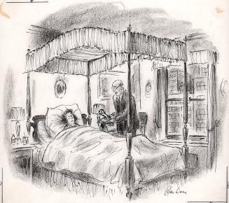 "You'll be all right in a few days. Just stay indoors, keep the windows closed, and stop reading the 'New York Times Air Pollution Index'."