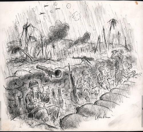 "What a dreadful twelve days! Not a bus or a subway was running, taxis were impossible, and if I wanted to go anywhere I had to walk!"