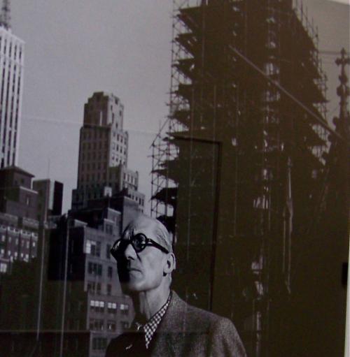 [Le Corbusier in New York, 1946]