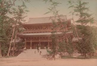 A Buddhist Shrine in Temple