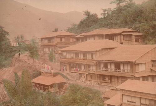 Village with Hanging Kimonos