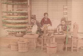 Spinning silk from Cocoons