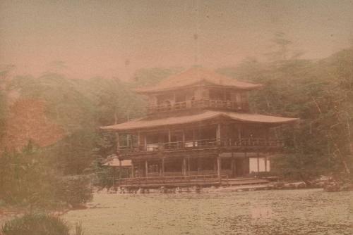 The Pavilion of Kinkakuji, Kyoto