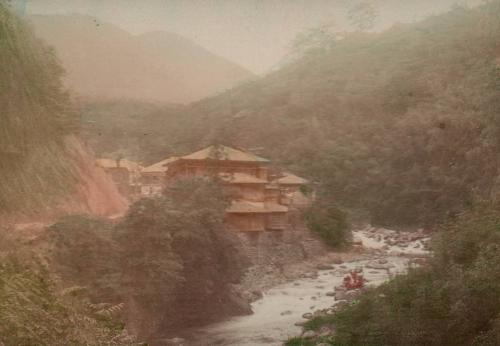 Tonosawa in the Hakone Mountains