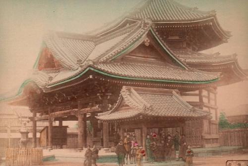 Six-Angles Temple in Kyoto