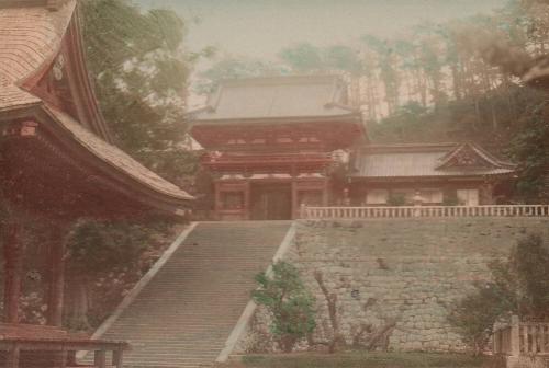 Temple of Hachiman at Kamakura