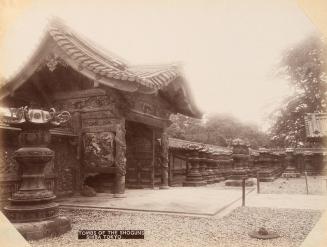 Tombs of the Shoguns Shiba Tokyo