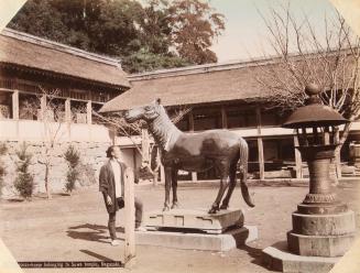 Bronze Horse belonging to Suwa Temple, Nagasaki