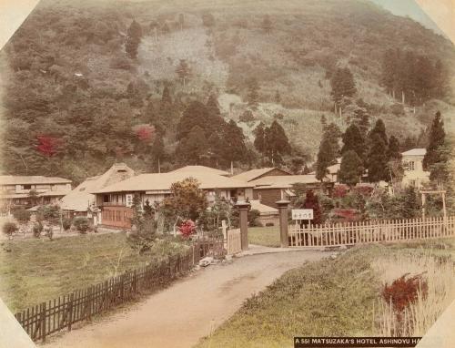 A551: Matsuzaka's Hotel Ashinoyu, Hakone