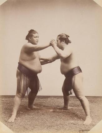 [Japanese wrestlers]