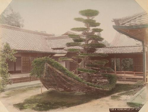 136A: Kinkakuji, at Kyoto