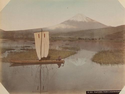 A260: Fujiyama from Kashiwabara