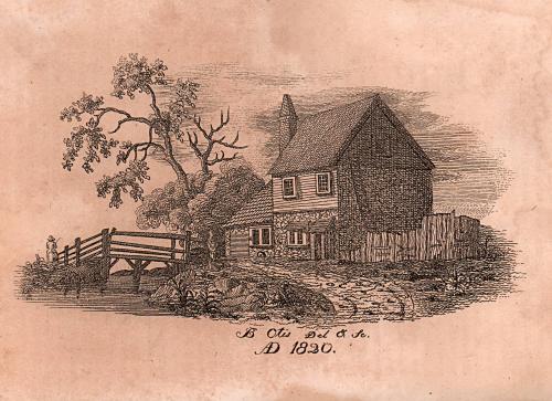 (A Cottage), A.D. 1820