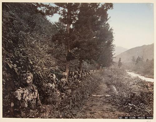 807. 100 Stone Images, Nikko