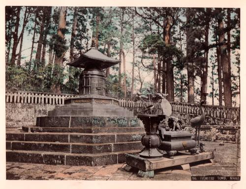 786. Iyemitsu Tomb, Nikko