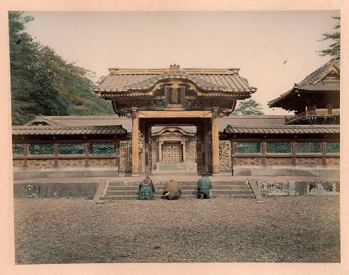 Bunshioin Temple at Shiba Tokio