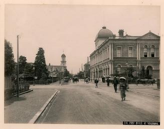 [Post Office at Yokohama]