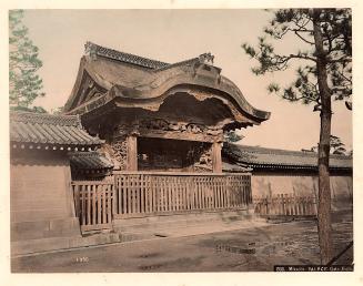1330. Mikados Palace Gate Kioto