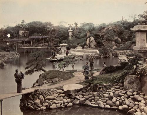 Prince Hotta's Garden, Kyoto, Japan