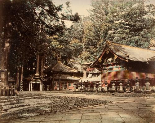 Shinto temple (Hozou) at Nikko