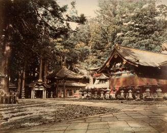 Shinto temple (Hozou) at Nikko