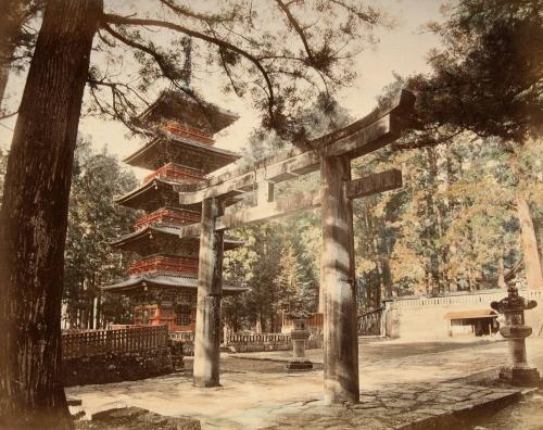 Shinto Temple (Hozou) at Nikko