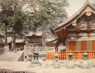 No. 367 Yomeimon Gate at Nikko