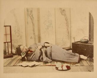 Woman asleep