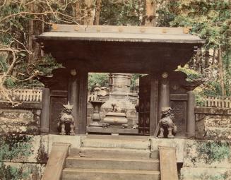The Bronze Gate and Tomb, at Nikko