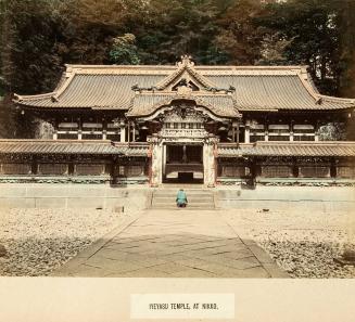 Iyeyasu Temple, at Nikko
