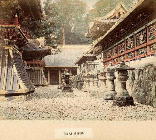 Temple at Nikko