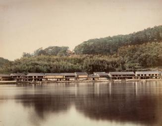 View of Biwa Lake